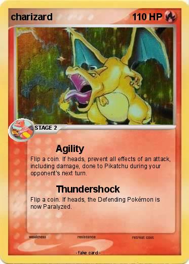 Pokemon charizard