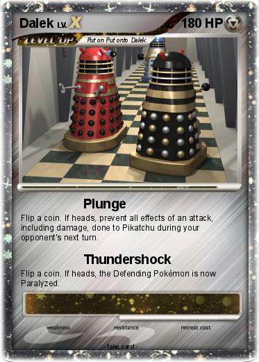 Pokemon Dalek