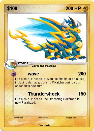 Pokemon $100