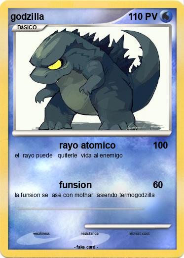 Pokemon godzilla