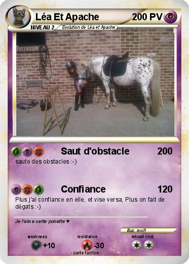 Pokemon Léa Et Apache