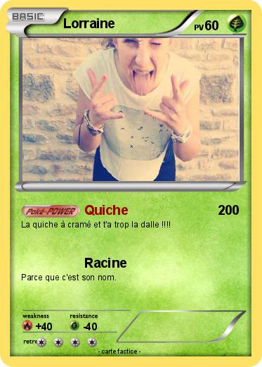 Pokemon Lorraine
