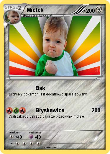 Pokemon Mietek