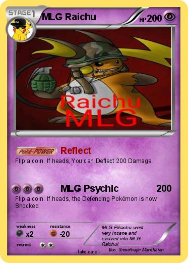 Pokemon MLG Raichu