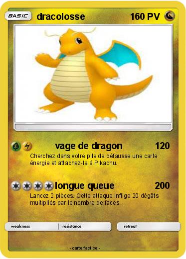 Pokemon dracolosse