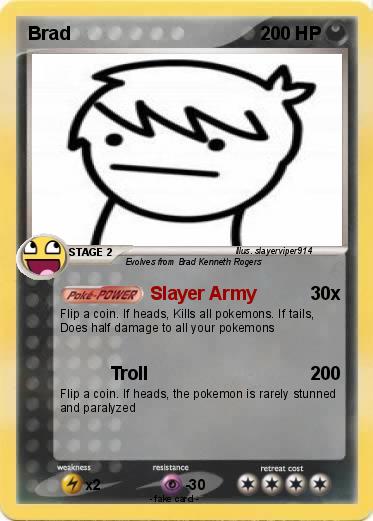 Pokemon Brad