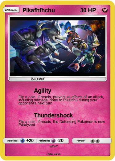 Pokemon Pikafhfhchu