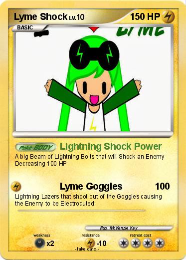 Pokemon Lyme Shock