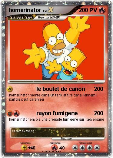 Pokemon homerinator
