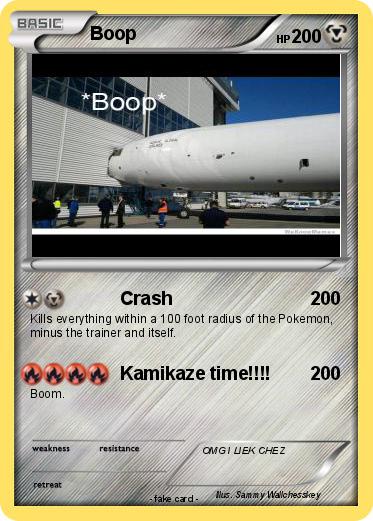Pokemon Boop