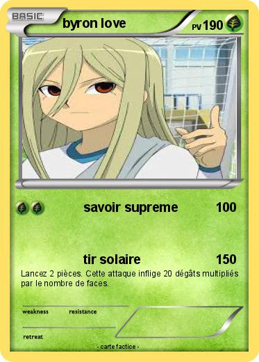 Pokemon byron love