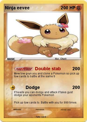 Pokemon Ninja eevee