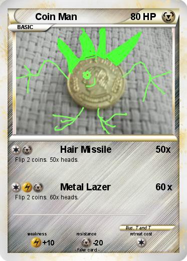 Pokemon Coin Man