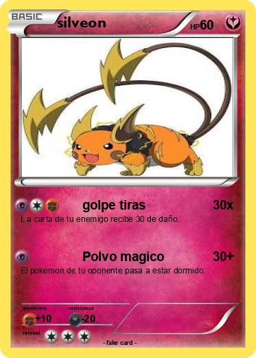 Pokemon silveon