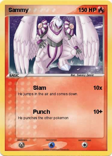 Pokemon Sammy