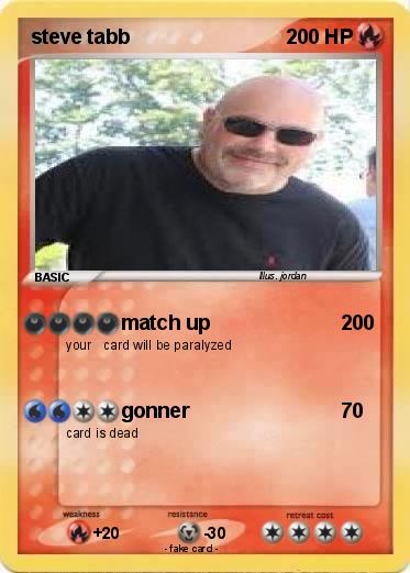 Pokemon steve tabb