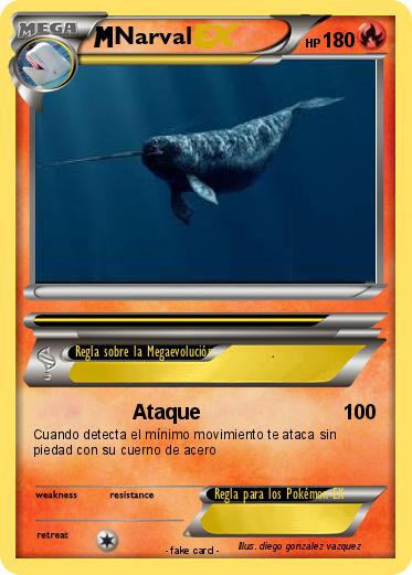 Pokemon Narval