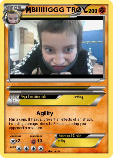 Pokemon BIIIIIGGG TROY