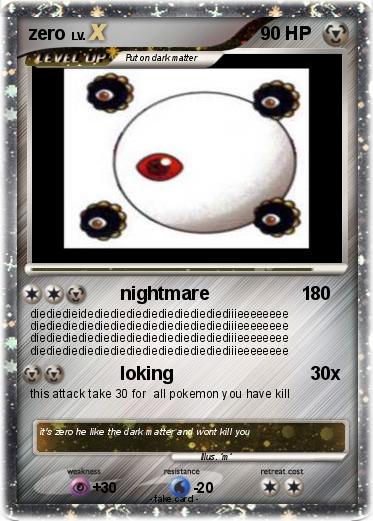 Pokemon zero