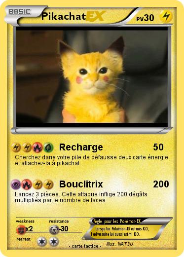 Pokemon Pikachat