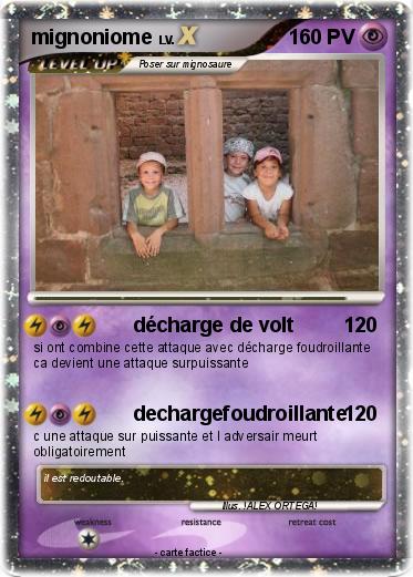 Pokemon mignoniome