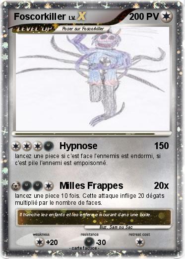 Pokemon Foscorkiller