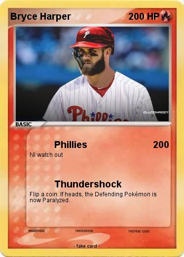 Pokemon Bryce Harper