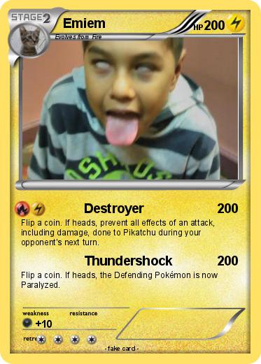 Pokemon Emiem
