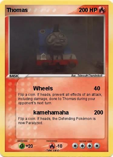 Pokemon Thomas