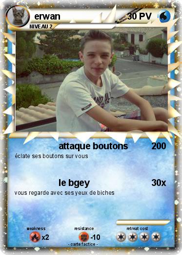 Pokemon erwan