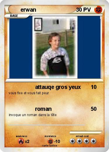 Pokemon erwan