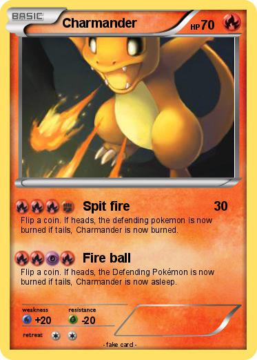Pokemon Charmander