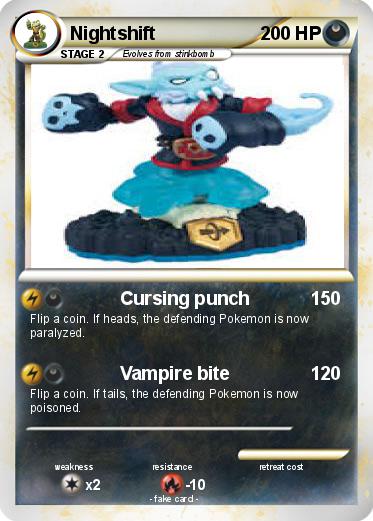 Pokemon Nightshift