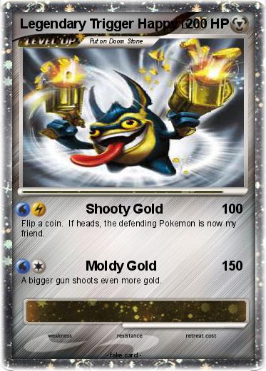 Pokemon Legendary Trigger Happy