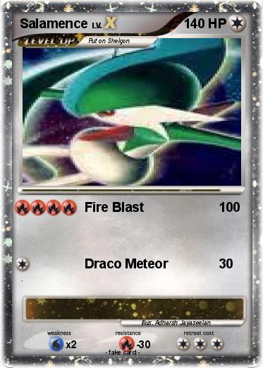 Pokemon Salamence