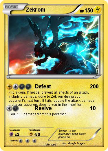 Pokemon Zekrom