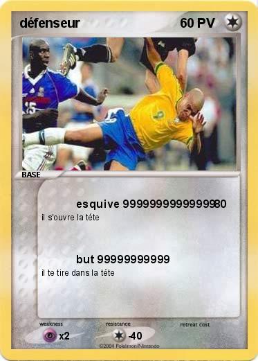 Pokemon défenseur