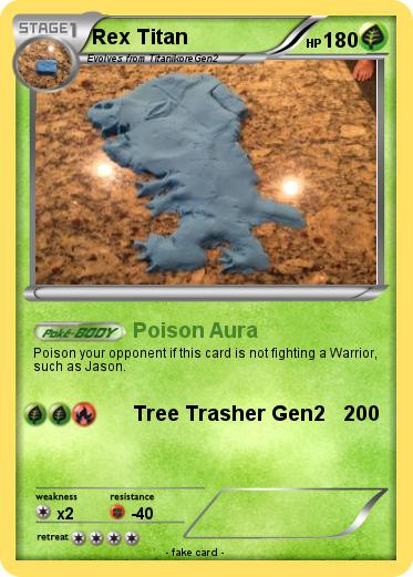 Pokemon Rex Titan