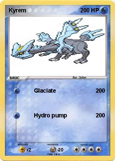 Pokemon Kyrem