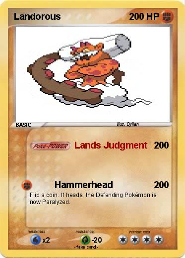 Pokemon Landorous