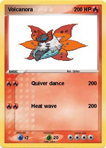 Pokemon Volcanora