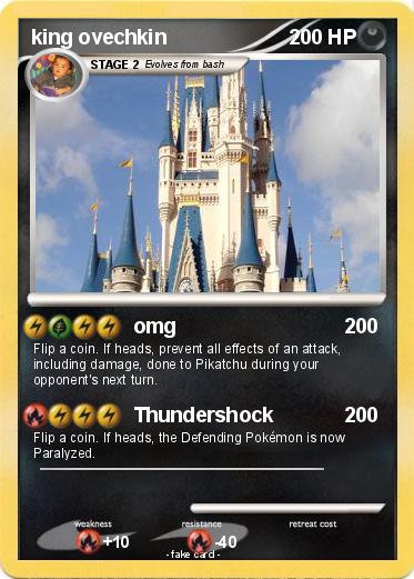 Pokemon king ovechkin