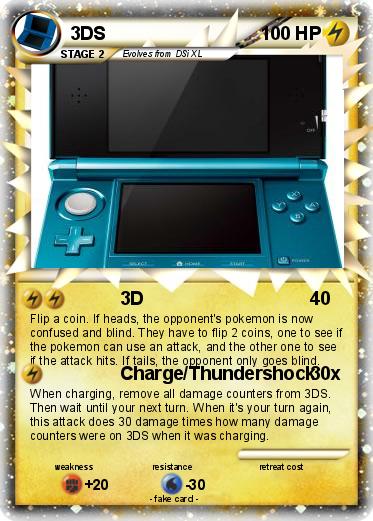 Pokemon 3DS