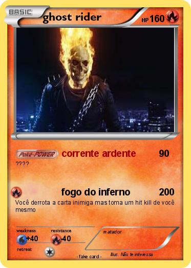 Pokemon ghost rider
