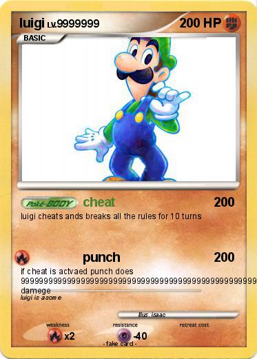 Pokemon luigi