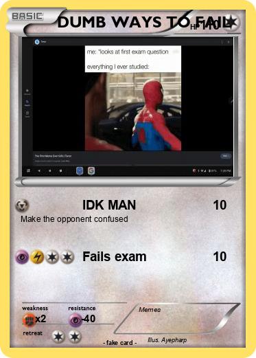 Pokemon DUMB WAYS TO FAIL