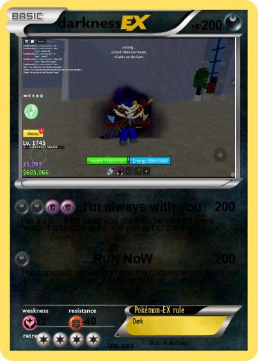 Pokemon darkness