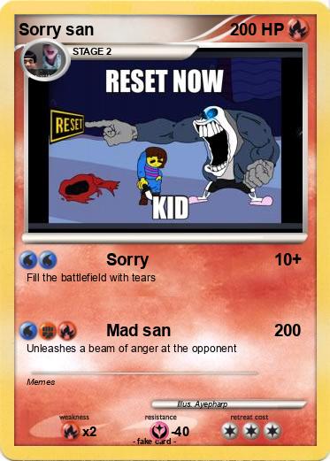 Pokemon Sorry san