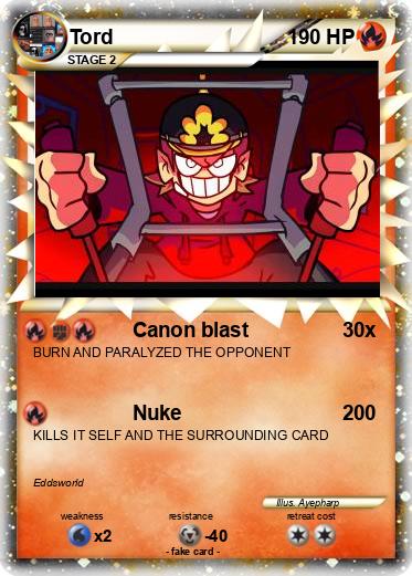 Pokemon Tord