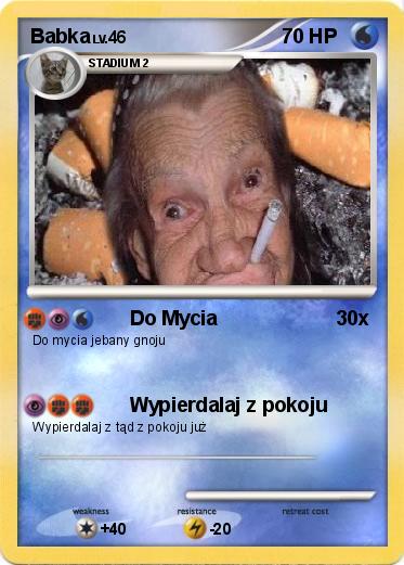 Pokemon Babka